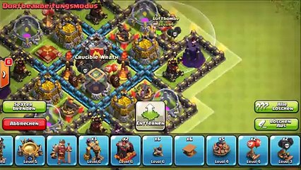 Clash of Clans - Best Farming Base  TH10 Forever Anti- All (18)