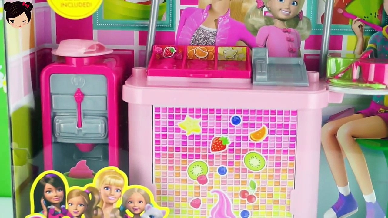 watch Barbie Heladeria de Yogurt con Play Doh