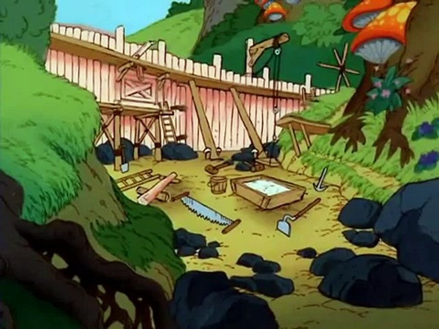 The Smurfs S01e04, King Smurf, Cartoon Full Episodes