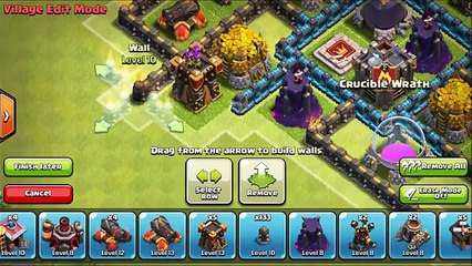 Clash of Clans - Best Farming Base  TH10 Forever Anti- All (20)