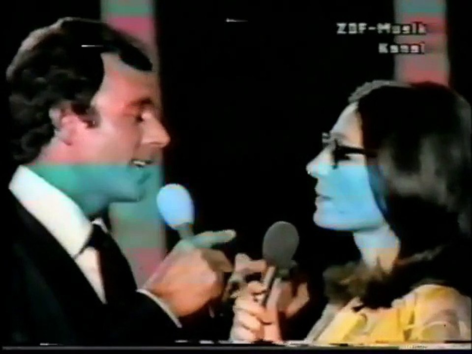 Nana Mouskouri duo Julio Iglesias