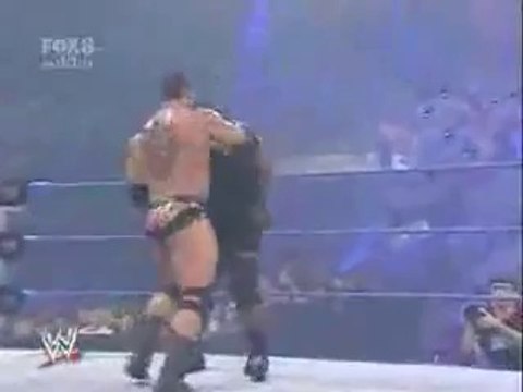 Batista & Undertaker vs Mark Henry & The Great khali