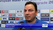 Interviews after Greece won by 15:9 against Romania – Men Ranking Round, Belgrade 2016 European ChampionshipsROU_GRE_9-15_Men