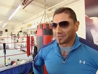 batista and the undertaker in gym