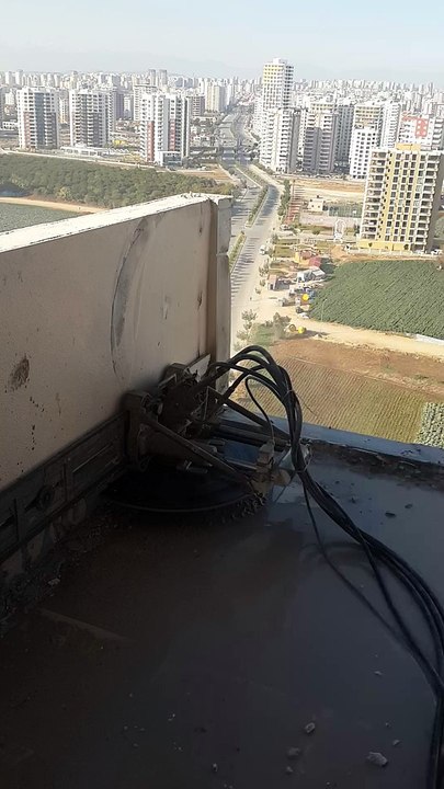 MERSİN BETON DELME KESME İLAYDA İNŞAAT 0322 4293636
