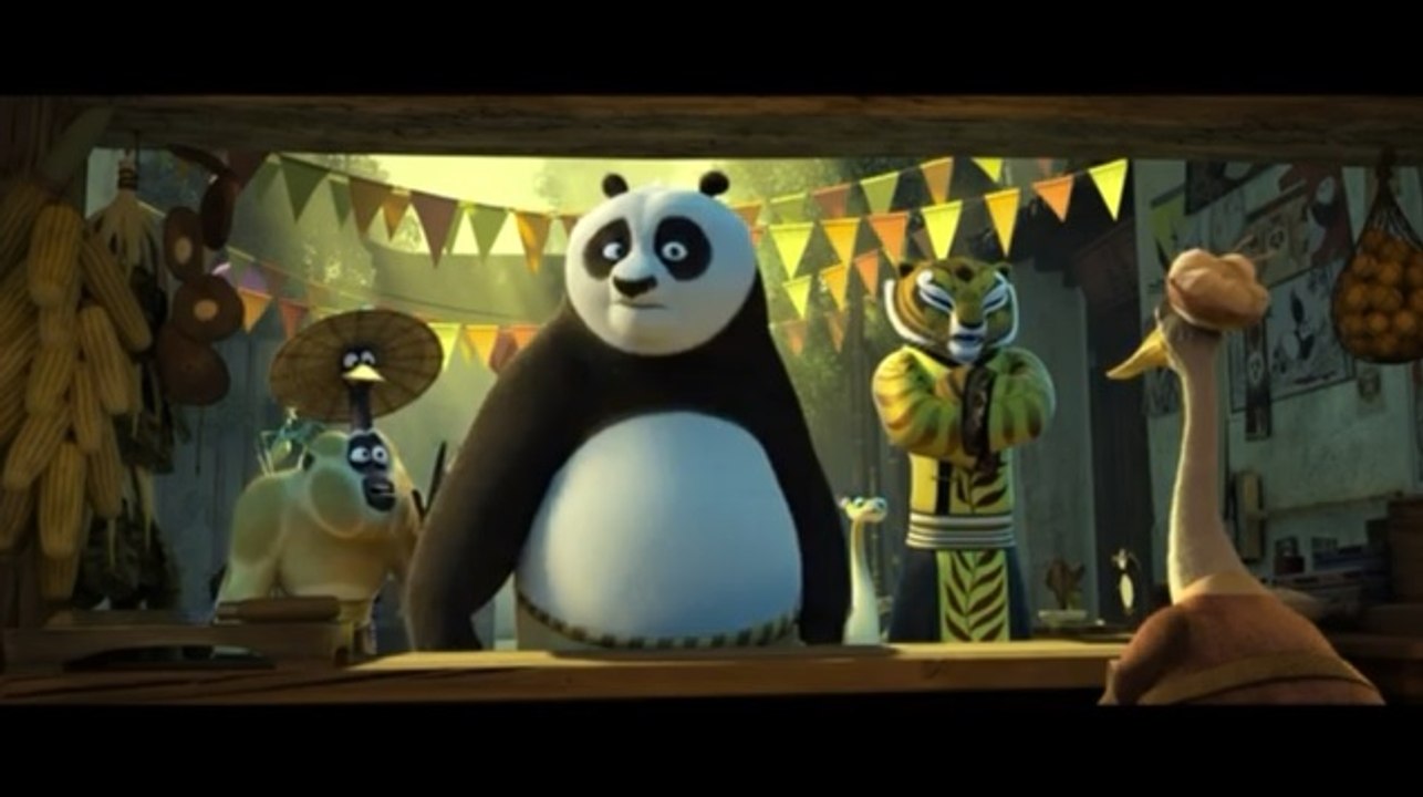 Kung Fu Panda 3 New Trailer