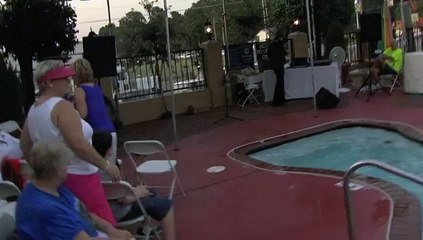 Colin Paul sings  'Come What May' Elvis Week 2010