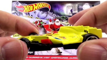 Toy Advent Calendars from Play Doh Hot Wheels Thomas & Friends Minis and Angry Birds DAY 15