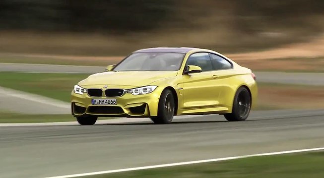 Nuevo BMW M4 Coupé