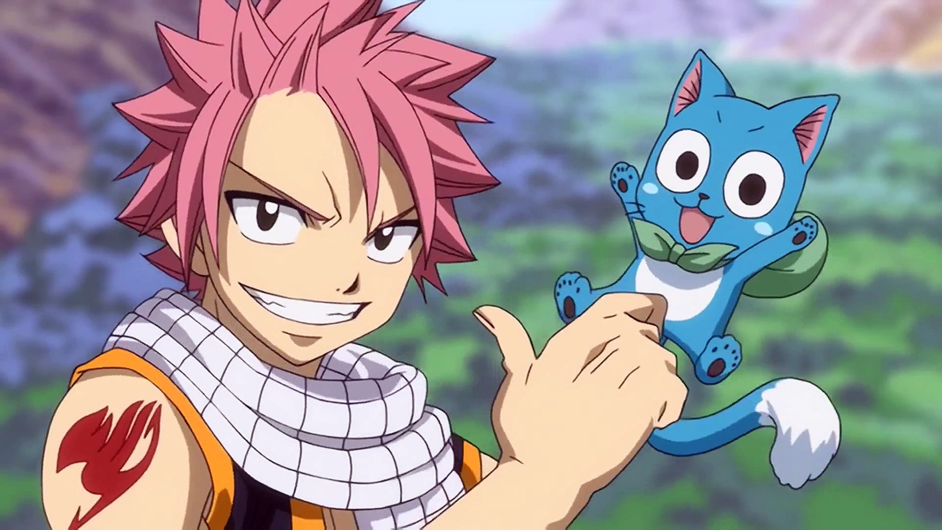 Fairy Tail Opening 1 Full Hd 1080p Creditless Video Dailymotion