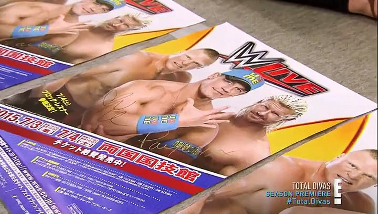 Total Divas Season 5 Episode 1 Full Episode | S05E01 - Love Triangle