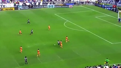 Atlético-MG 1 x 0 Corinthians - Gol de Hyuri - Florida Cup 2016 - 17.01.2016