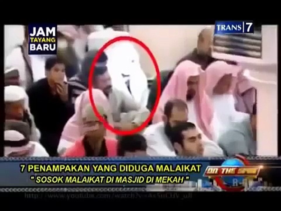 ANGEL CAUGHT ON CAMERA