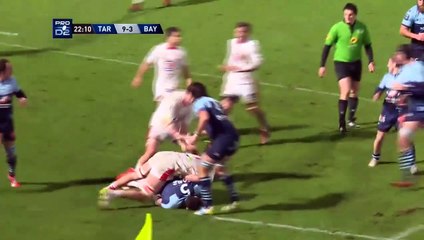 PRO D2 - Résumé Tarbes-Bayonne: 19-10 - J15 - Saison 2015/2016
