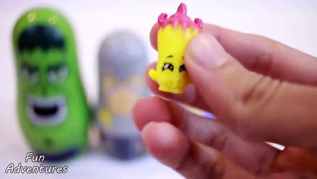 The Avengers Stacking Cups SpongeBob Peppa Pig McQueen Thomas & Friends Shopkins Funny So Much! Videos