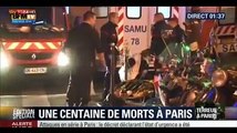 ATTACCO A PARIGI-LA DIRETTA DELLA TV FRANCESEBFM TV