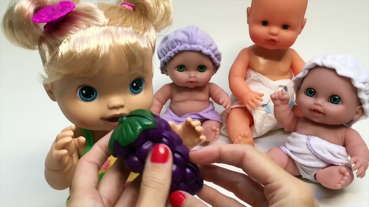 Baby Alive Bébé Poupée Nenuco Bébés Bathtime la Façon De Bain dun Bébé Poupée Jouet Vidéos