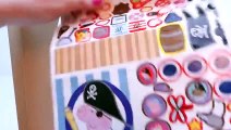 Juguetes de Peppa Pig el Barco Pirata de Bloques de Construcción  Funny So Much! Videos