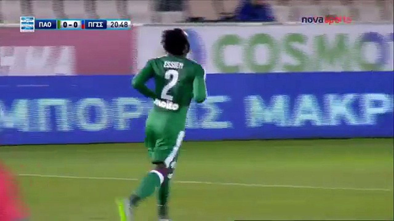 Παναθηναικός-Πανιώνιος  0-0 18η Αγ.Super League 17/1/2016