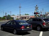 NJ transit train speeding through 4 quad gates. (Part 2)