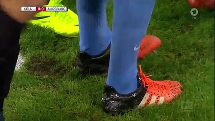 Un gardien de but sabote le point de penalty Mdddrrr