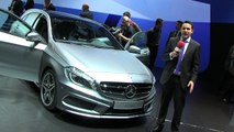 Mercedes Clase A, la 'estrella' de Ginebra