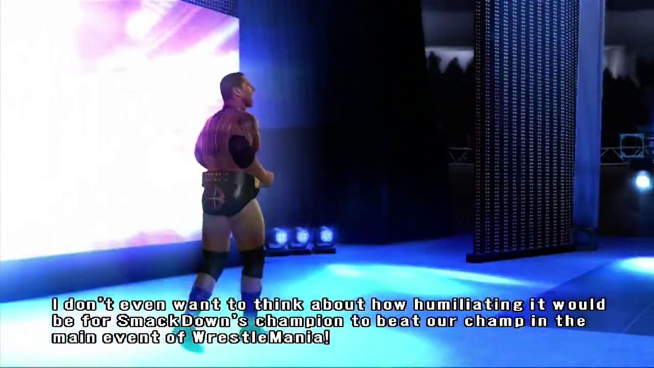 (FINAL) WWE SmackDown vs. RAW 2008: RAW Career pt.62 - WrestleMania 23