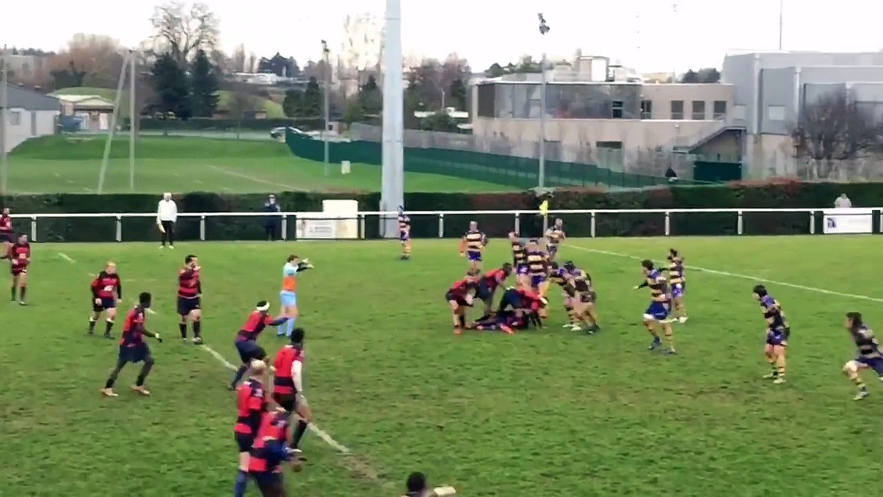 Sarcelles A vs VGA A 17/01/2016 score 20 à 7