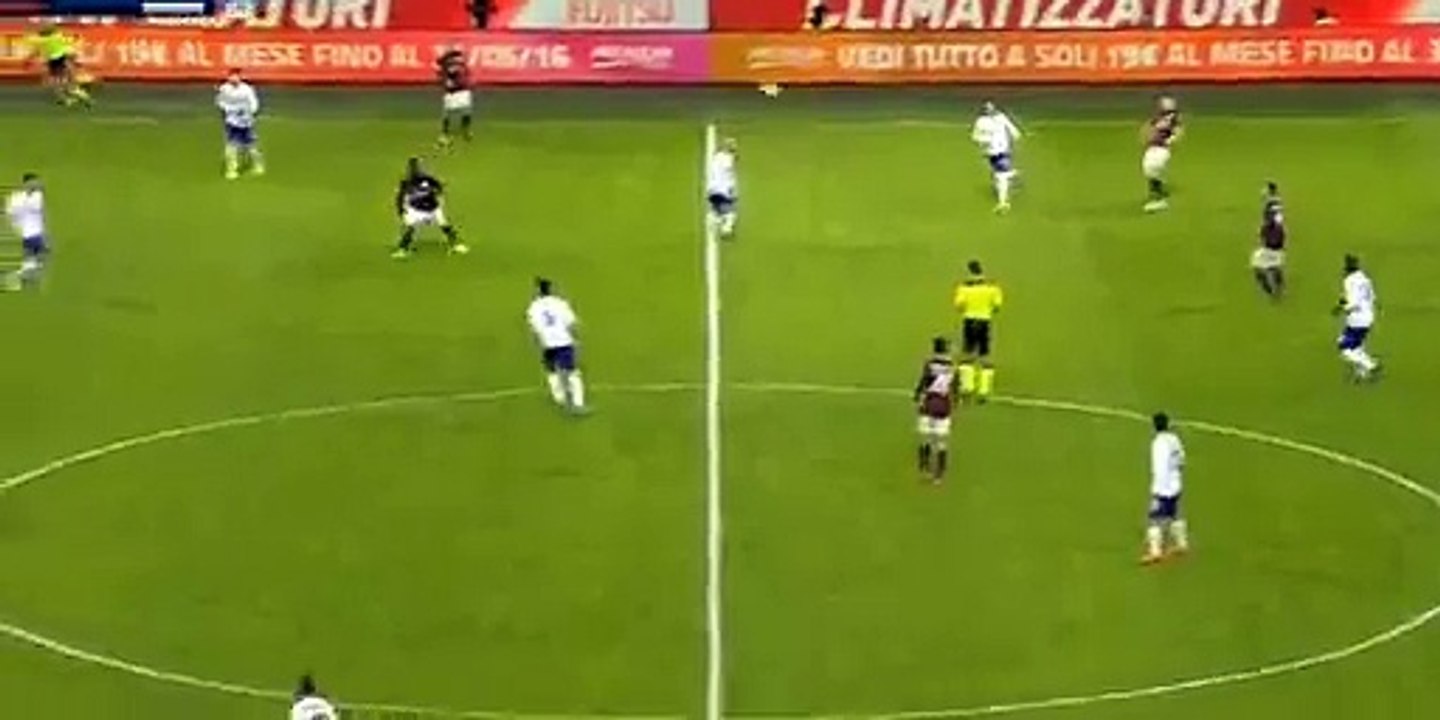 Kevin-Prince Boateng Goal - AC Milan 2 - 0 Fior...