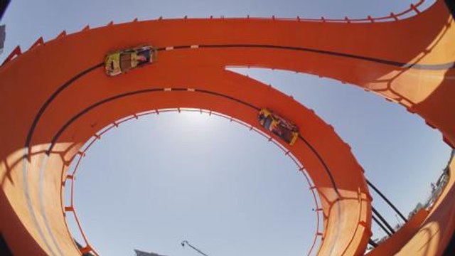 Vídeo: Record Guiness Hot Wheels