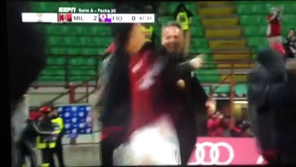 KEVIN PRINCE BOATENG GOAL AND ESULTANCE VS FIORENTINA 2-0 17/01/16