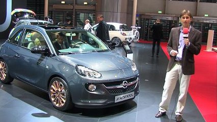 Descargar video: Video: Opel Adam Salon París 2012