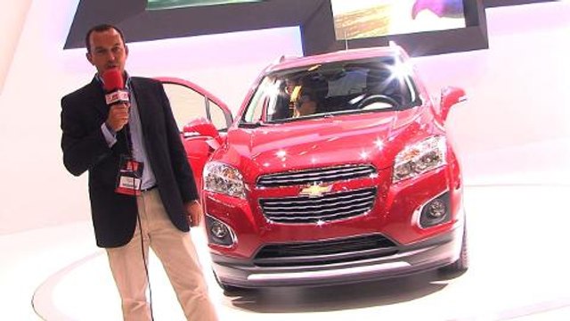 Video: Chevrolet Trax Salón París 2012