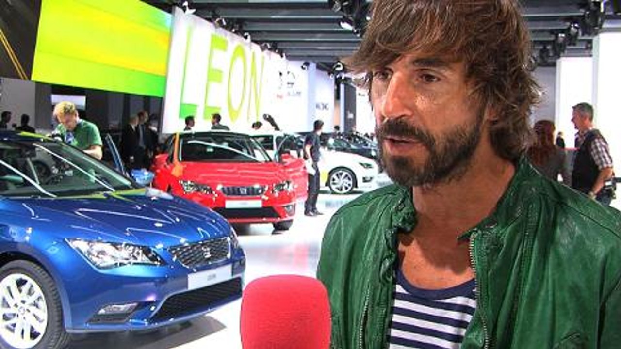 Video:  Entrevista a Santi Millán en el Salón París 2012