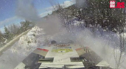 Accidente de Stig Blomqvist con uno de nuestros redactores