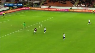 Kingsley Boateng Goal HD AC Milan 2 0 Fiorentina 17 01 2016