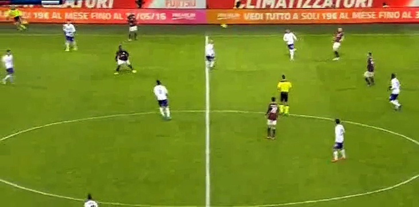 Kevin-Prince Boateng Goal - AC Milan 2 - 0 Fiorentina - 17-01-2016