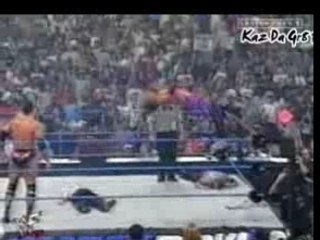 The Rock & Y2J Help Referees Kick Ass