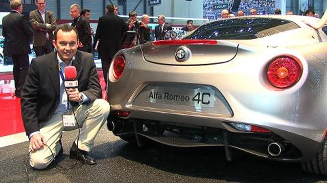 Alfa 4C Ginebra 2013
