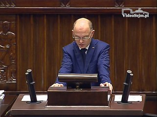 Poseł Waldemar Andzel - Oświadczenie z dnia 16 grudnia 2015 roku.