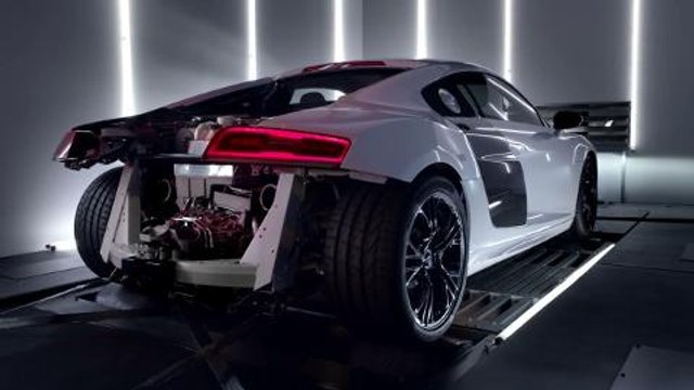 Nuevo Audi R8 V10 plus
