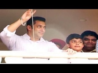 Salman Khan's 2015 Eid wishes for his Fans !