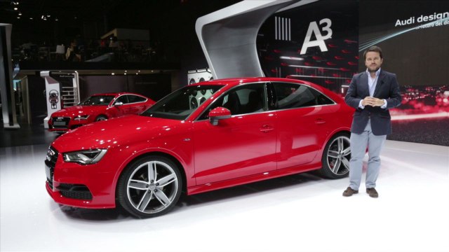Nuevo Audi A3 Sedan