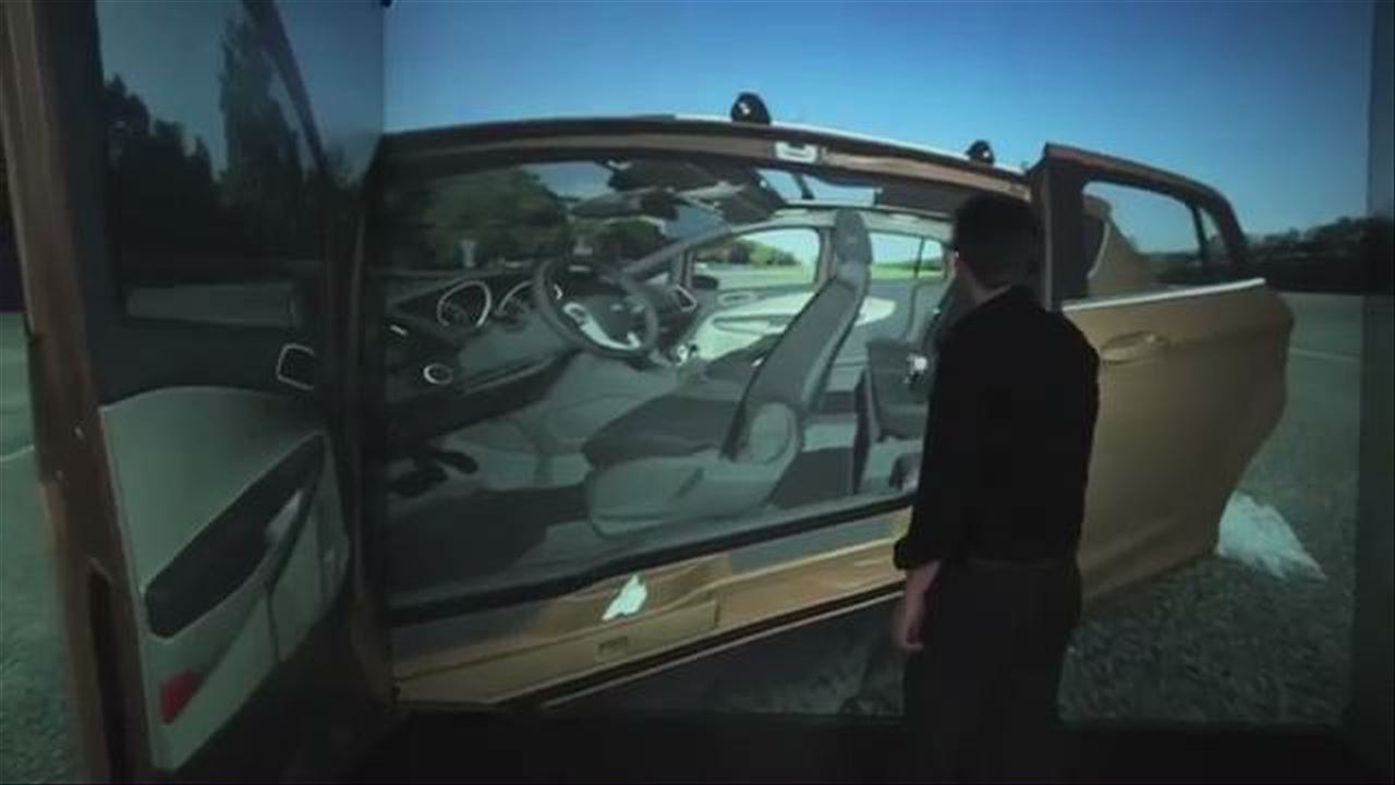 Cueva 3-D de Ford