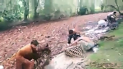 Khashak - Woods Floating in River