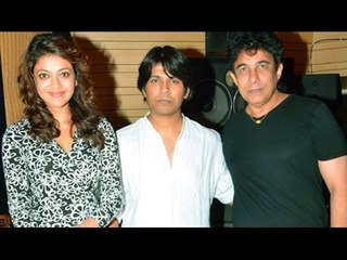 Do Lafzon Ki Kahani Movie - Kajal Agarwal , Ankit Tiwari , Deepak Tijori - Song Recording