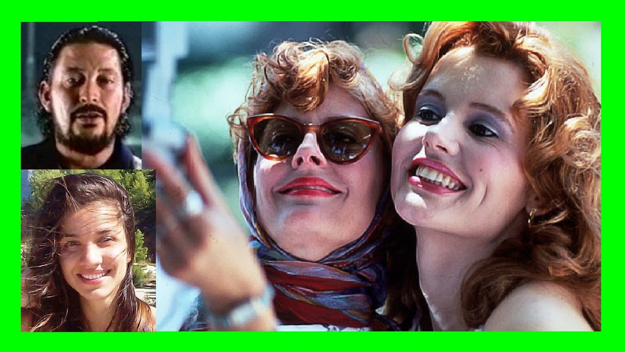 Eva Vergilova - Chris Rea "The Road th Hell" with Thelma and Louise