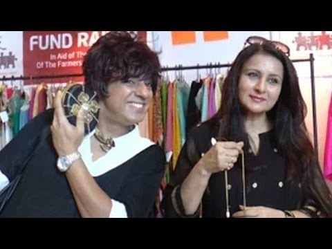 Rohit Verma's Special Designer Collection For Poonam Dhillon Foundation Maddad