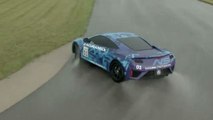 Nuevo Honda NSX en movimiento