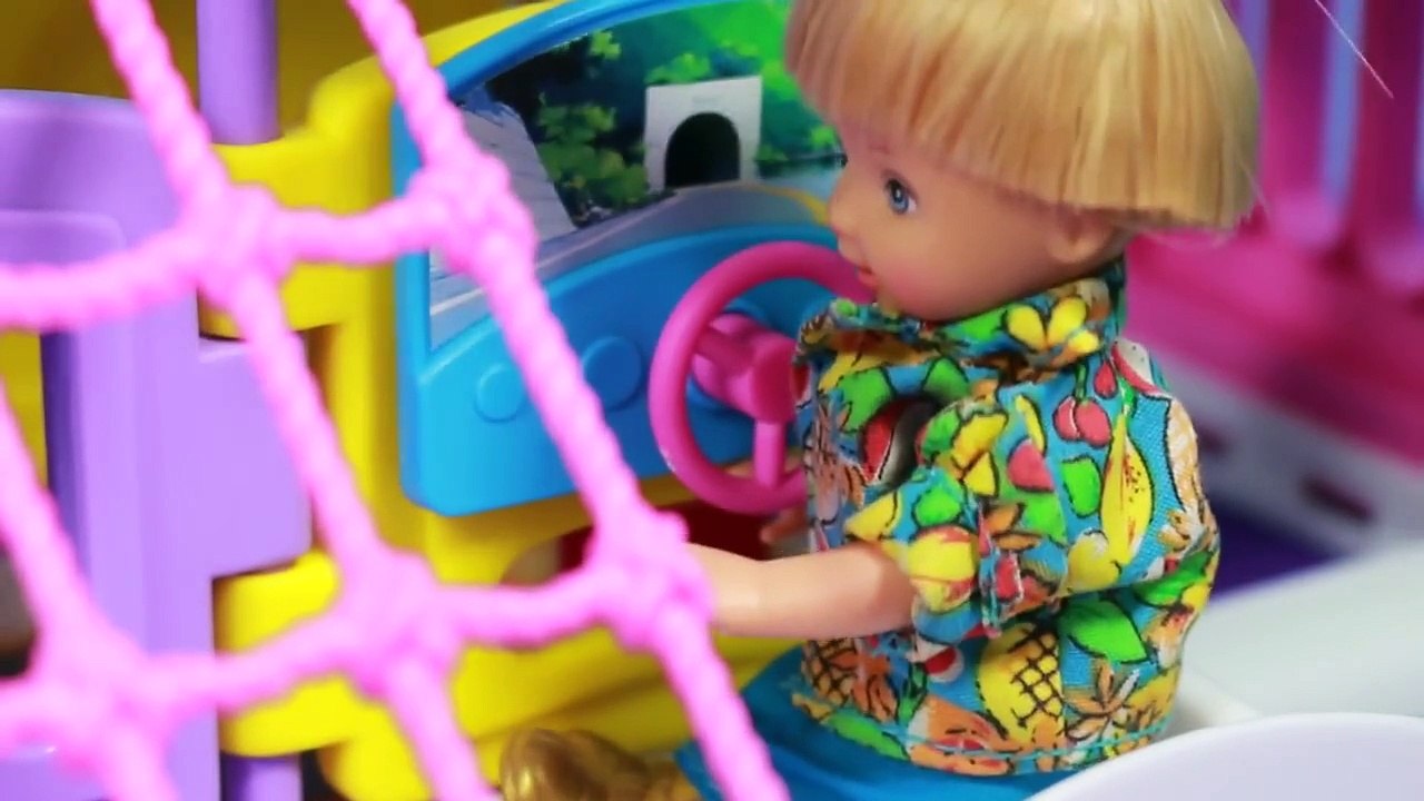 Princess Makeover Elsa BLUE HAIR Disney Frozen Anna Rainbow Hair Doll Bathtime Paint